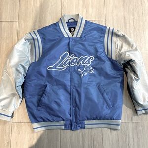 Detroit Lions Bomber Jacket
